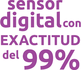 sensor digital con exactitud del 99%